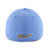 Myrtle Beach Pelicans 47 BRAND PERIWINKLE BLUE PRIMARY FRANCHISE CAP