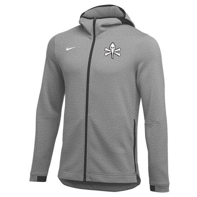 MYRTLE BEACH PELICANS NIKE GRAY PIRATE DRY SHOWTIME JACKET