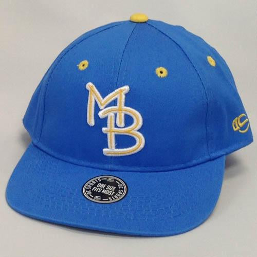 MYRTLE BEACH PELICANS PIRATE LOGO NEW ERA BLACK 59FIFTY CAP