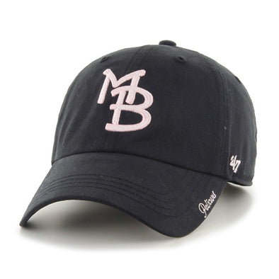New York Yankees Orchid Pink 47 Brand Clean Up Dad Hat