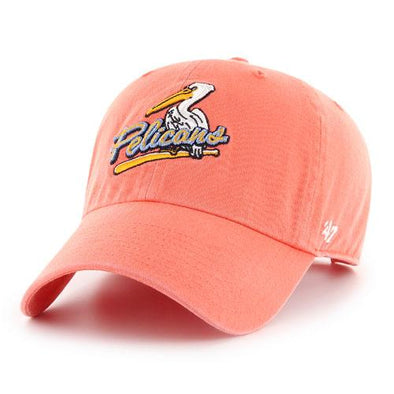 Myrtle Beach Pelicans Logo Mesh Baseball Hat Golf Sun Capsfishing
