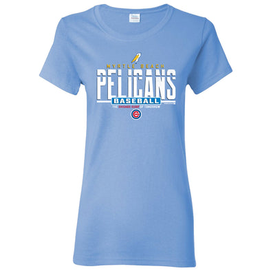 New! Women's Pelicans Performance V-neck Shirts - Coastal