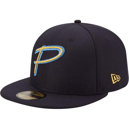 Myrtle Beach Pelicans New Era Diamond Era Navy BP 59Fifty