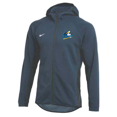 MYRTLE BEACH PELICANS NIKE NAVY PRIMARY DRY SHOWTIME JACKET