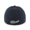 Myrtle Beach Pelicans 47 BRAND NAVY AND WHITE FRANCHISE CAP