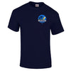 Myrtle Beach Pelicans Navy Walkoff Left Chest Logo Tee