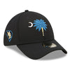 Myrtle Beach Pelicans New Era Navy 39Thirty Palmetto State Stretch Fit Cap