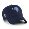 Myrtle Beach Pelicans 47 Brand Navy Palmetto State Adjustable Clean Up Cap