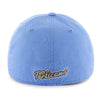 Myrtle Beach Pelicans 47 BRAND PERIWINKLE BLUE ALTERNATE FRANCHISE CAP