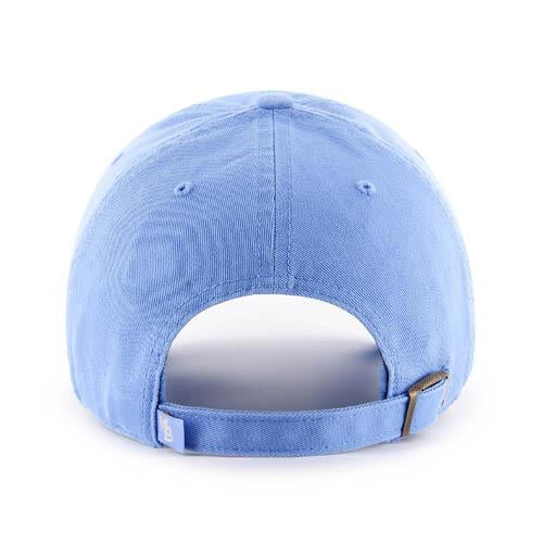 Myrtle Beach Pelicans 47Brand Periwinkle Blue Primary Adjustable Clean Up Cap