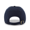 MYRTLE BEACH PELICANS 47 BRAND RED WHITE BLUE PALMETTO STATE CLEAN UP CAP